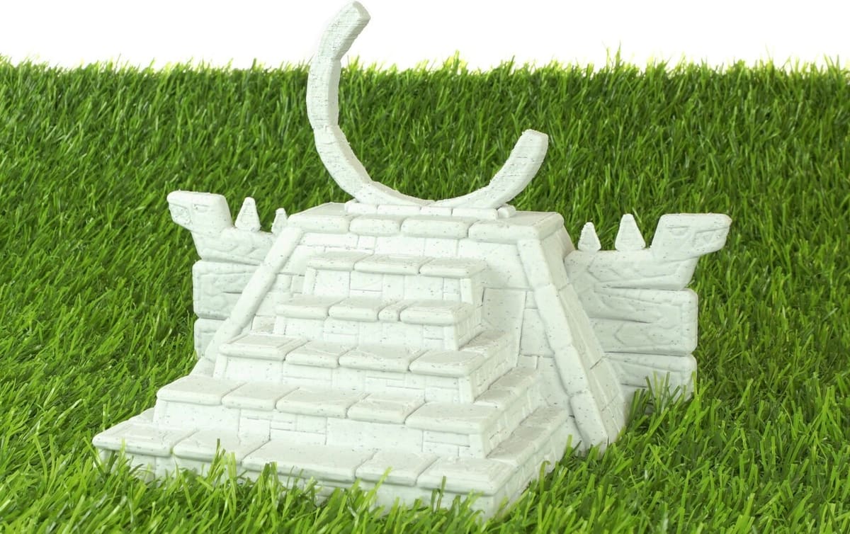 There are more than a handful of cool designs for this filament