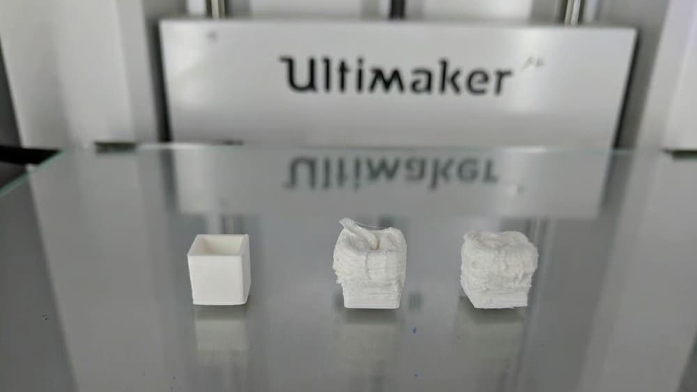 Over-extrusion can be caused by a faulty rotation distance setting