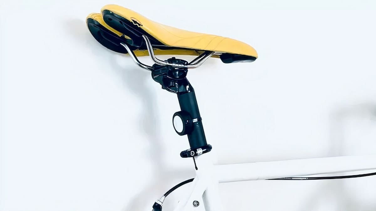 This makes it easy to keep tabs on your bike