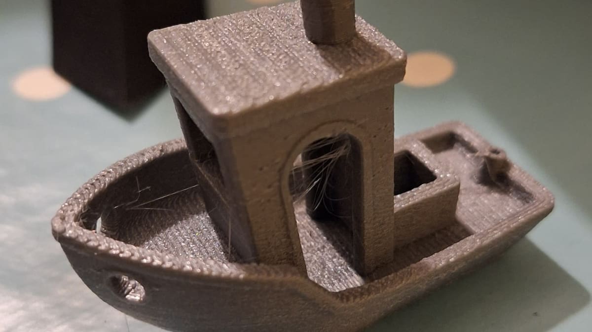 Photo de: Les paramètres d'impression problématiques du PETG