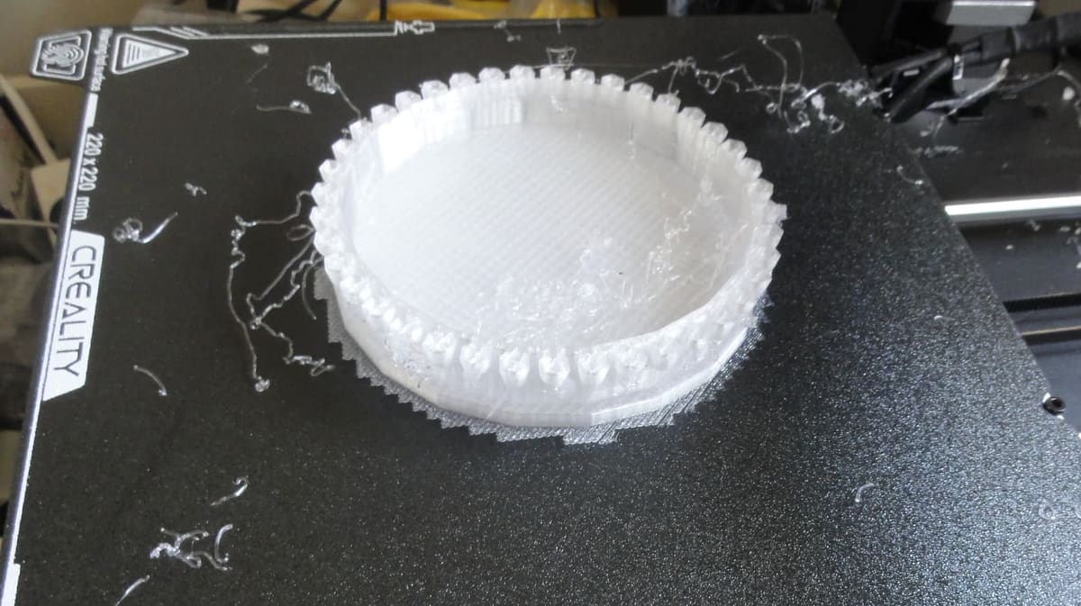 Photo de: Vitesse et PETG haute vitesse