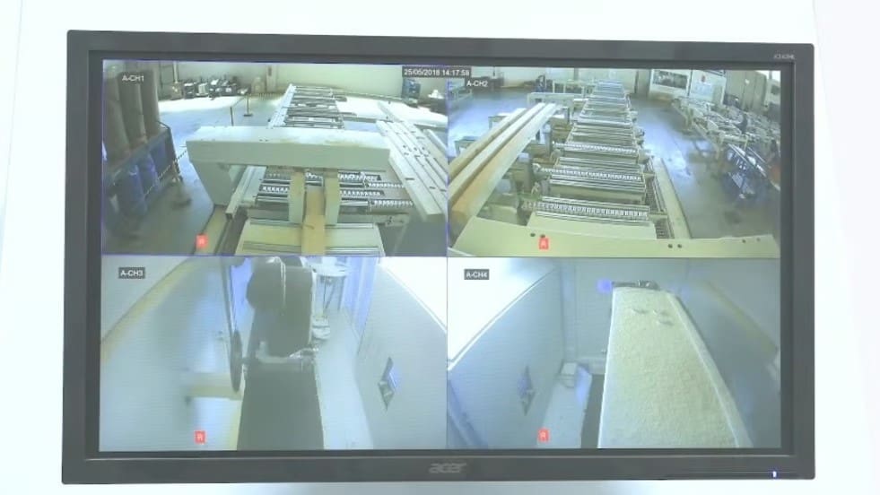 6-axis machining centers require constant video surveillance