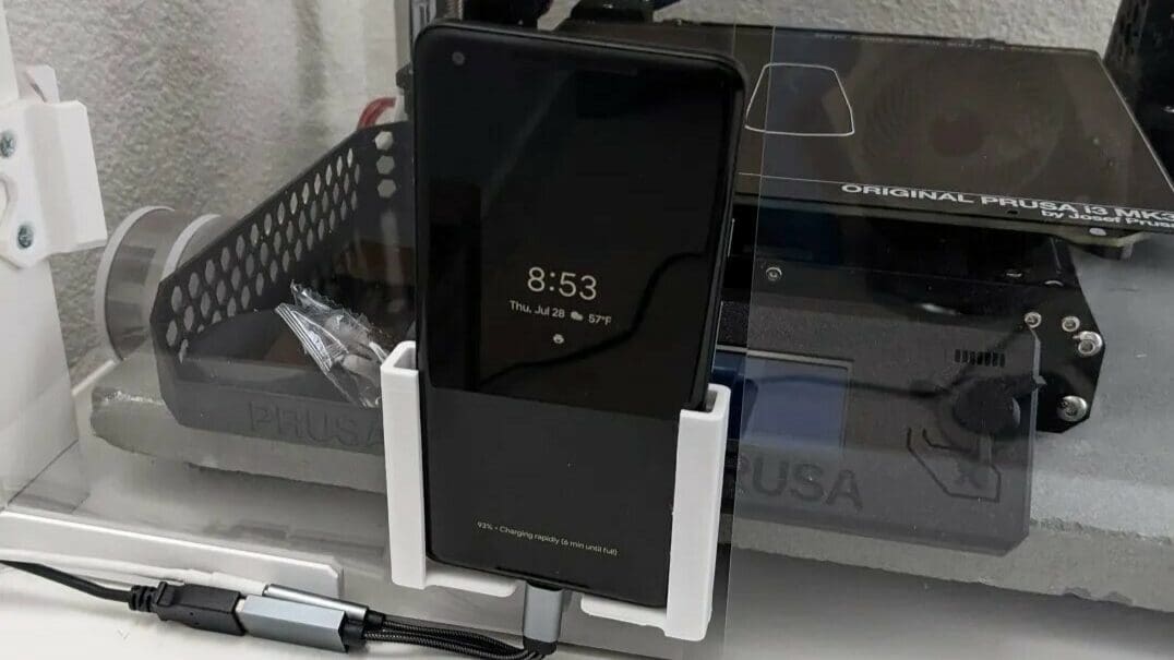 An enclosure won't be an issue for Octo4a