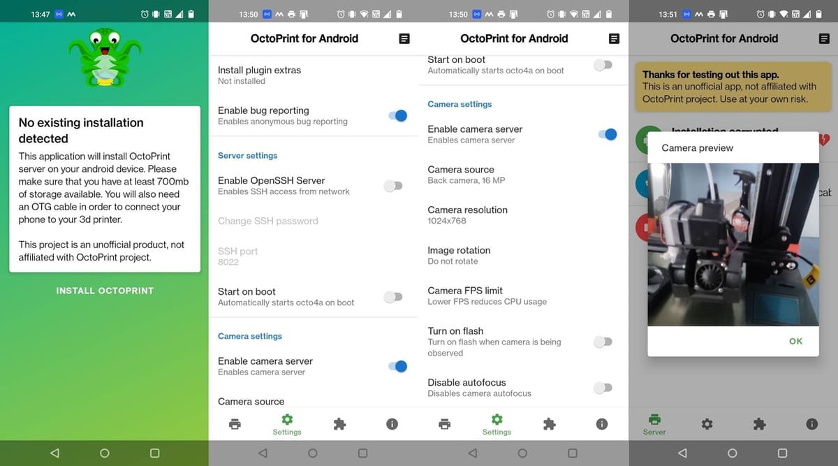 Once you're set up, tweak some of the settings