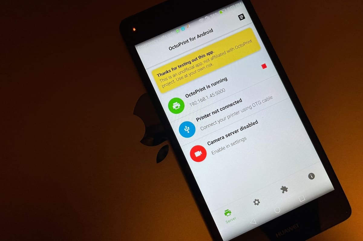An old Android phone to the rescue!