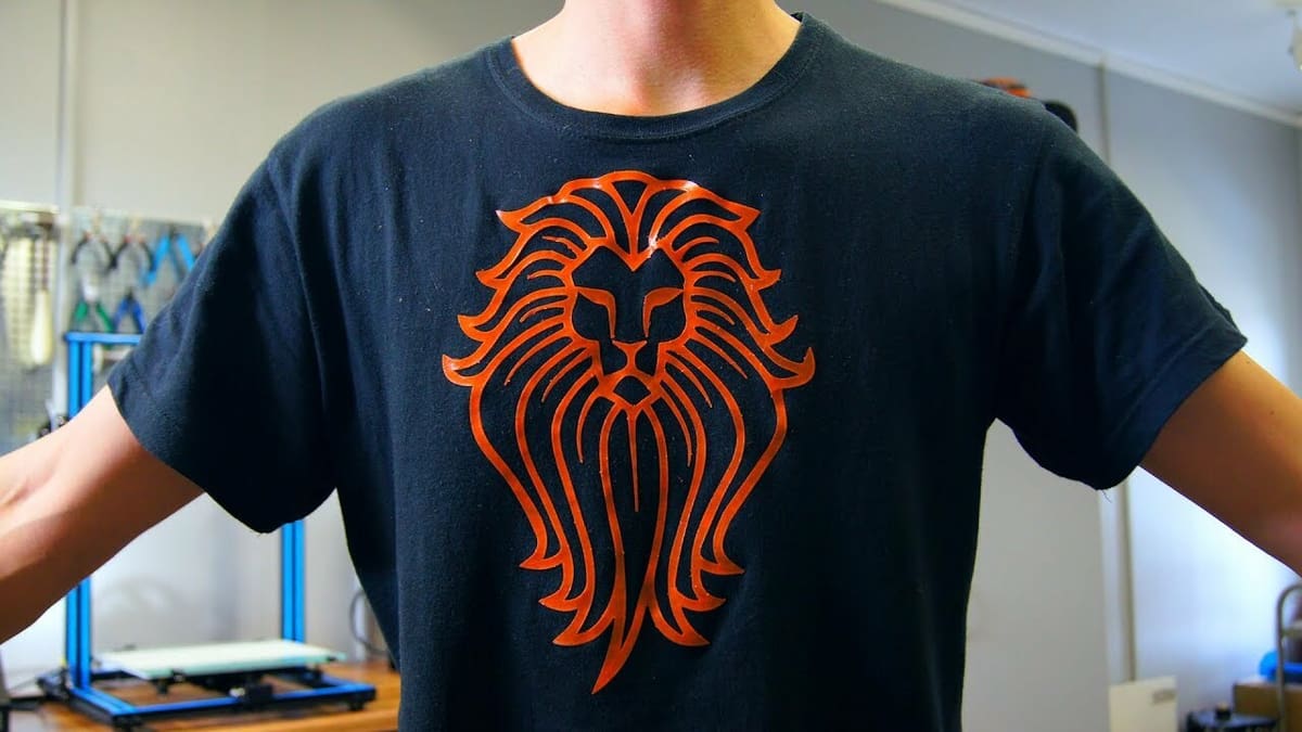 Design Guru. 3D printed shirts are a great way to show off your designs