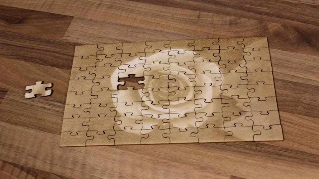 One of the puzzles you can make
