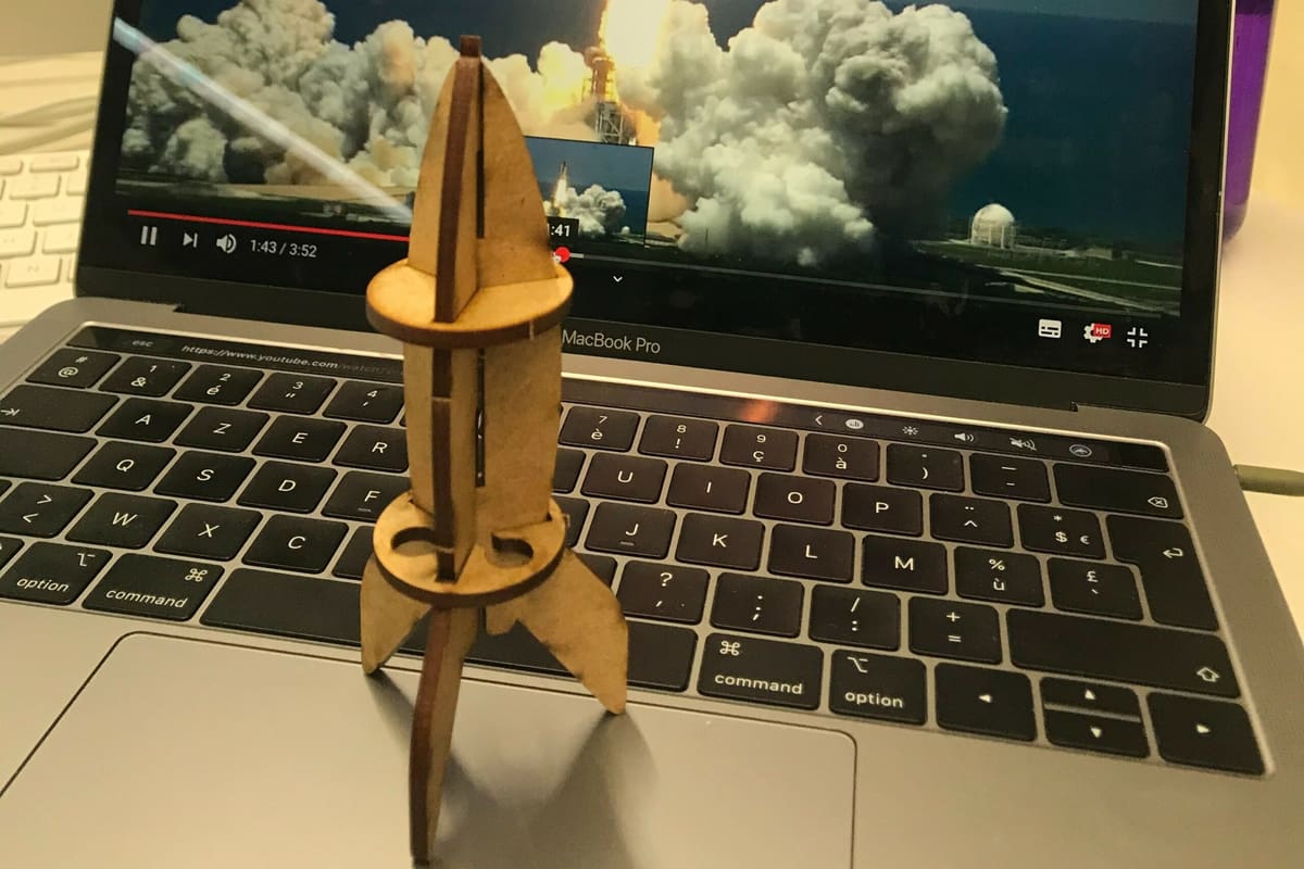 Ready for lift off!
