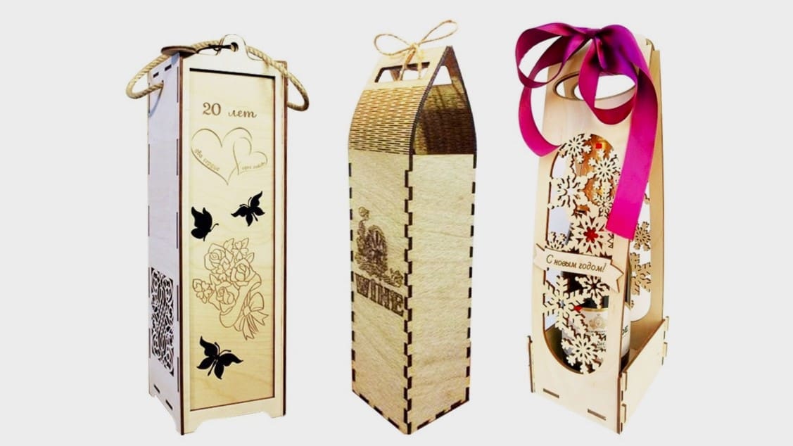 Image of: 3. Drink Presentation Boxes