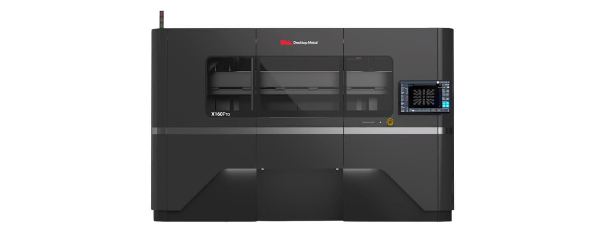Image of Binder Jetting Metal 3D Printing: Desktop Metal X160 Pro