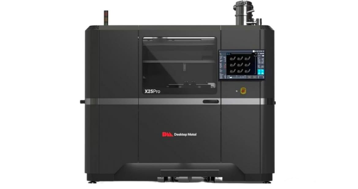 Image of Binder Jetting Metal 3D Printing: Desktop Metal X25 Pro