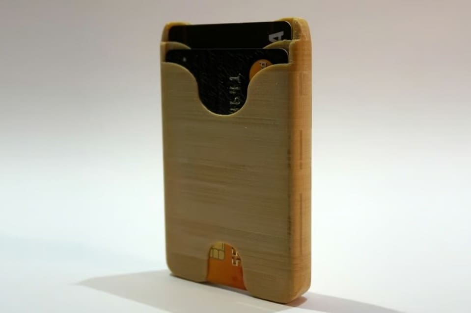 A simple tiny wallet