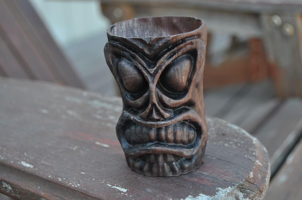 Ghoulish but your drink won't mind