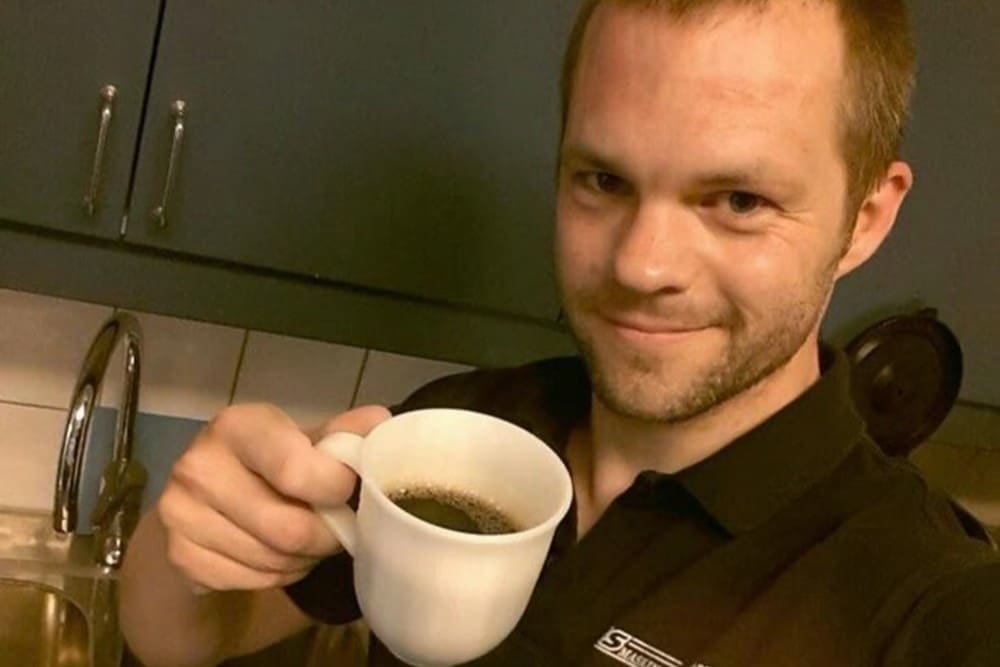 Looks like an everyday coffee cup