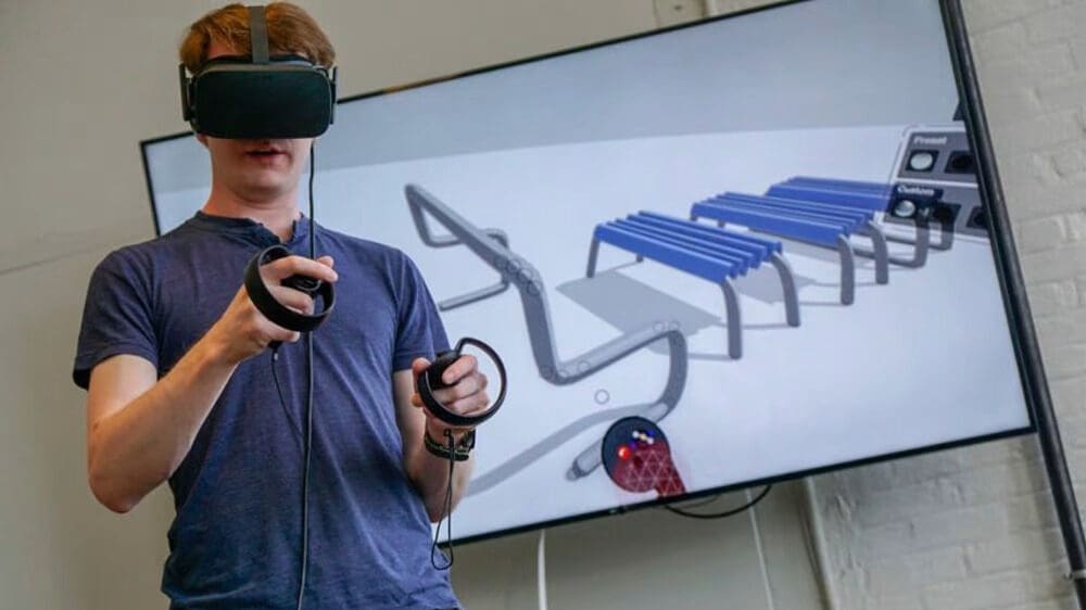 Modeling directly in VR with Gravity Sketch