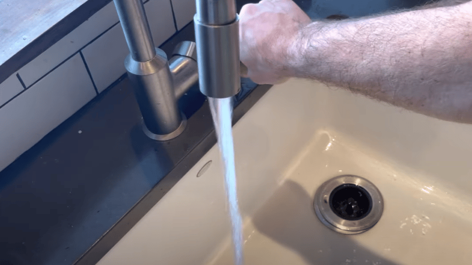 Image of: 5. Run It Under Cool Water