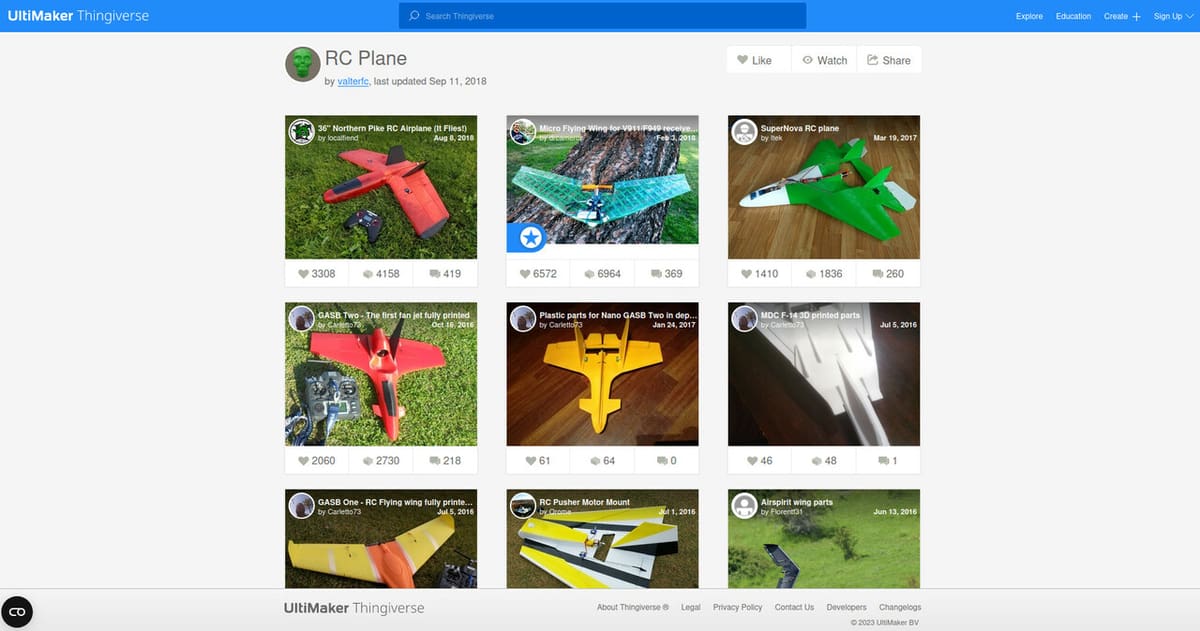 There's something for everyone in this collection of planes