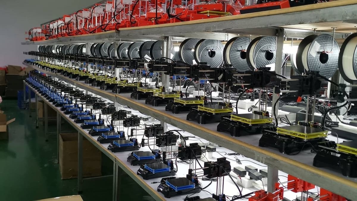 Line them up and sell them cheap. There are a few cheap 3D printers on the market