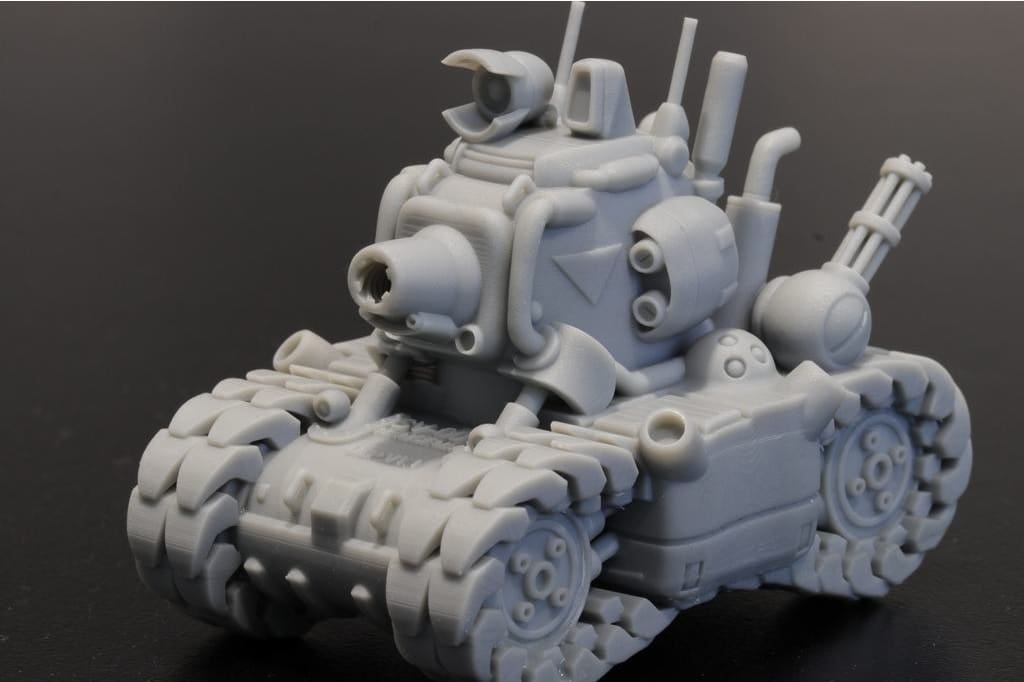 Heavy Machine Gun!