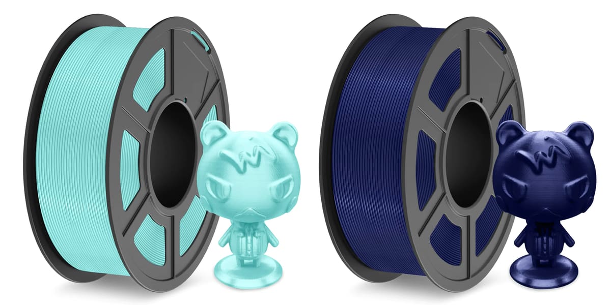 Image of Best TPU Filaments / Best Flexible Filaments: Sunlu