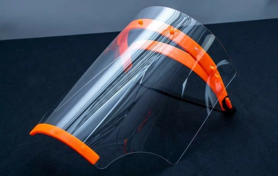 This face shield demonstrates the power of open-source design during times of need