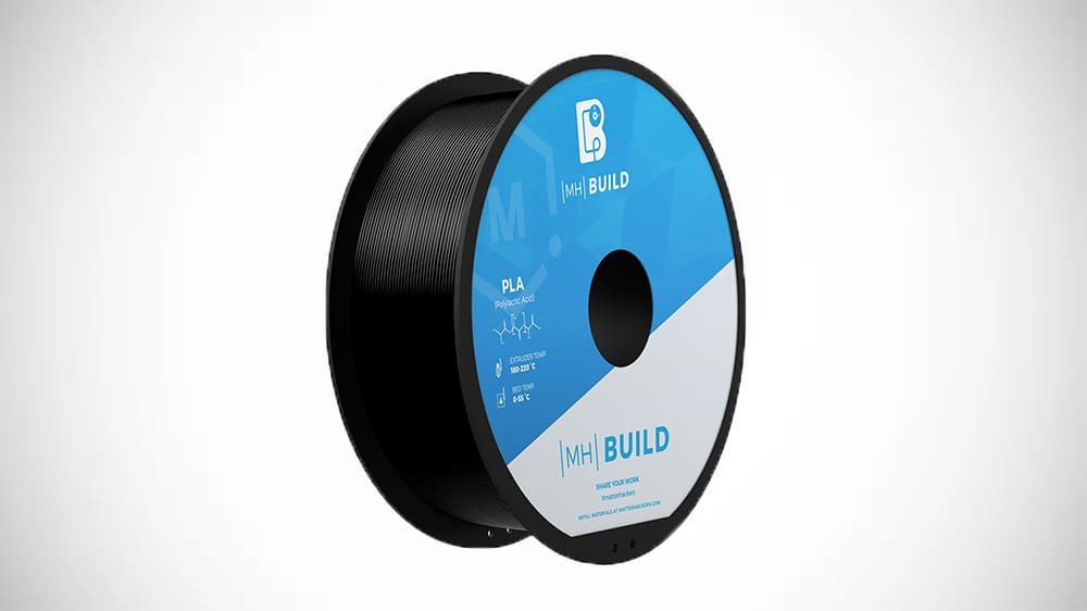 Imagen de Las mejores marcas de filamentos PLA : MatterHackers PLA