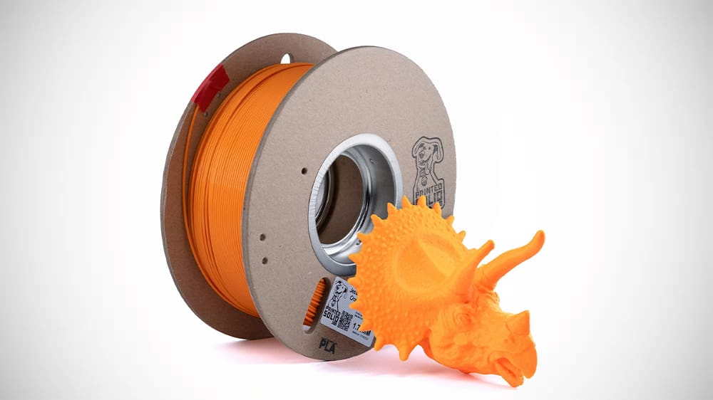 Imagen de Las mejores marcas de filamentos PLA : PrintedSolid Jessie Premium PLA