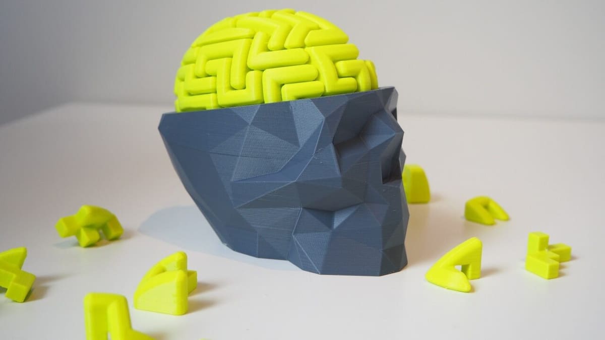 You'll need to use your brains to solve this puzzle
