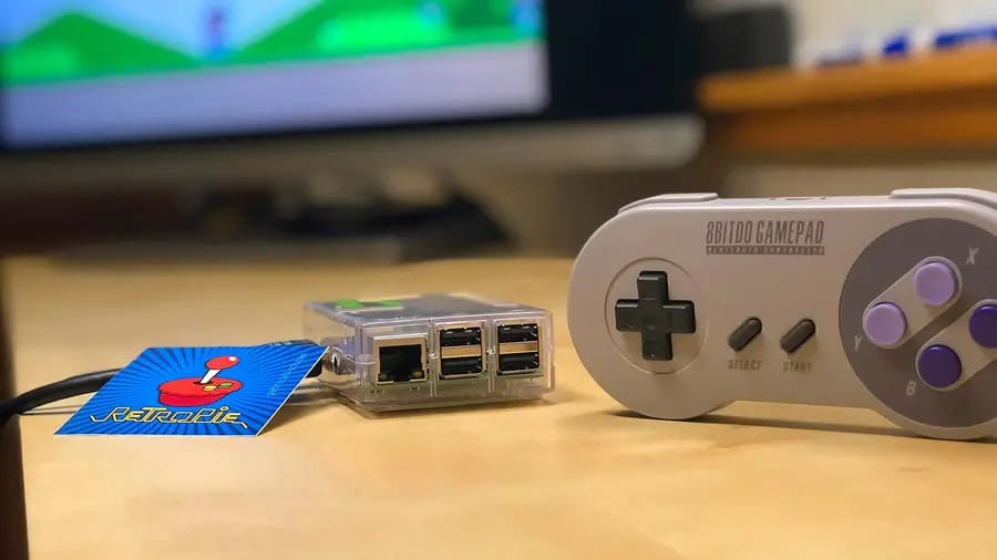 Get your game on with Retro Pie