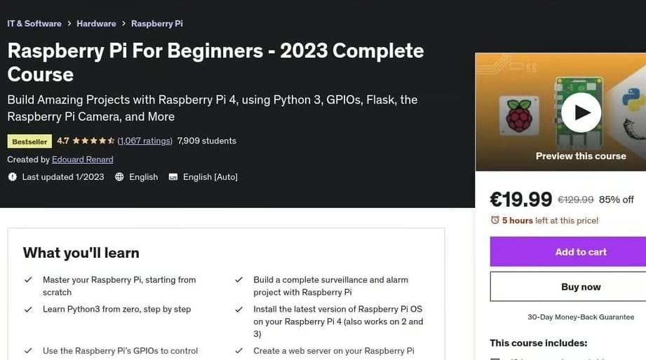 Educate yourself with the Raspberry Pi basics