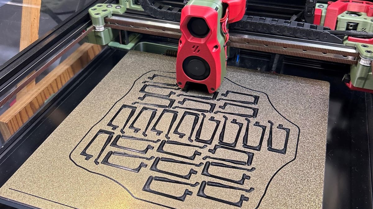 Leveling and tramming can be automated with the help of a macro