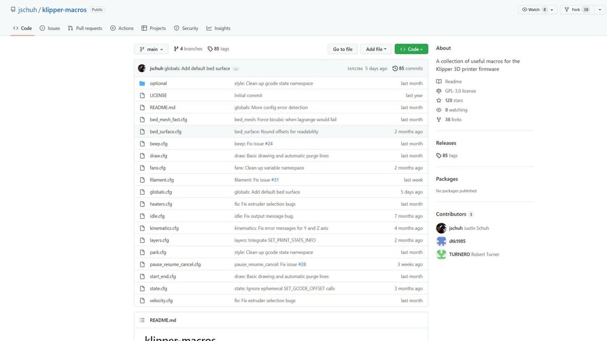 There's plenty of repository to copy from, but check for compatibility before running