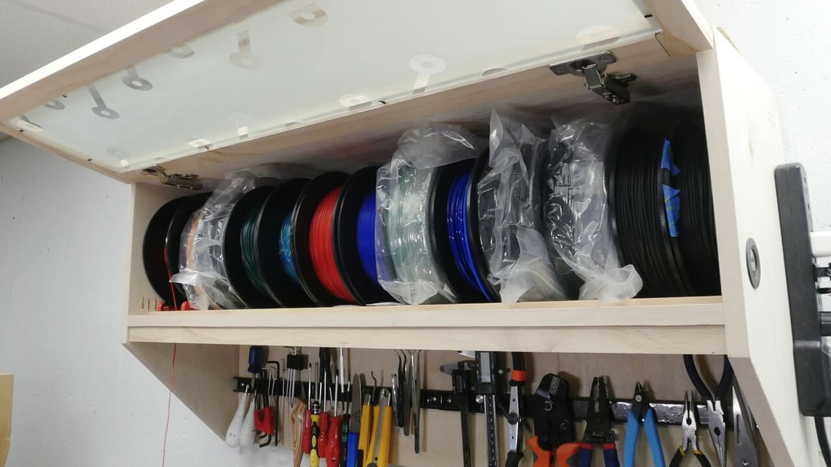 A great addition to your 3D printing and DIY workspace