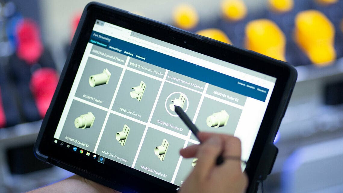 Stored on the cloud, printed on demand
