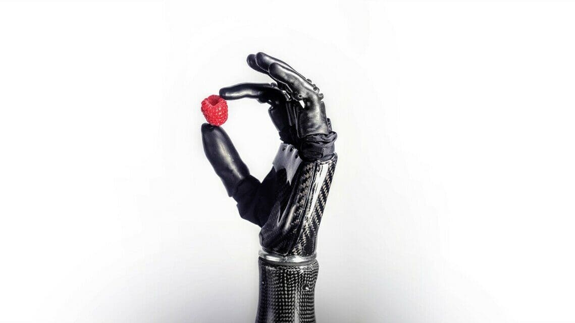 Don't be afraid to touch