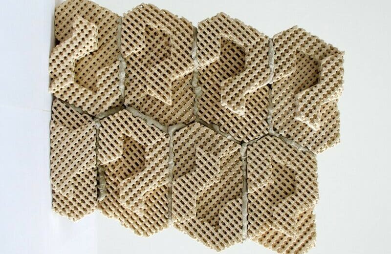 Cool bricks do more than look cool
