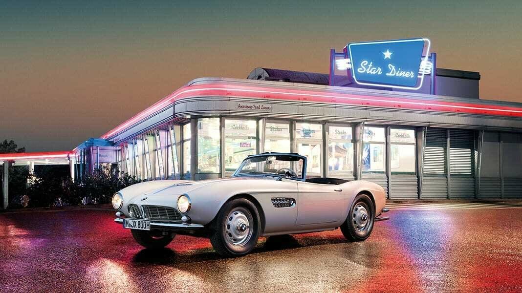 Elvis' BMW lives on