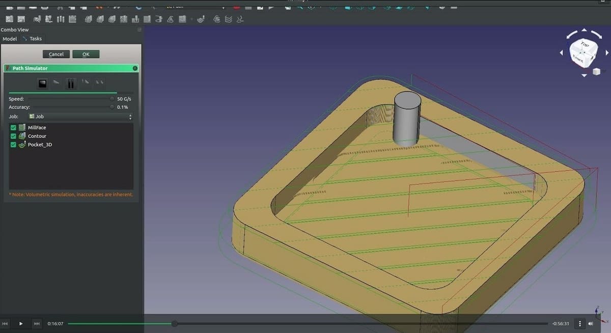 Even CAM, all in the same software