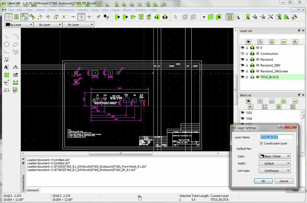 Keep your lines organized with layers