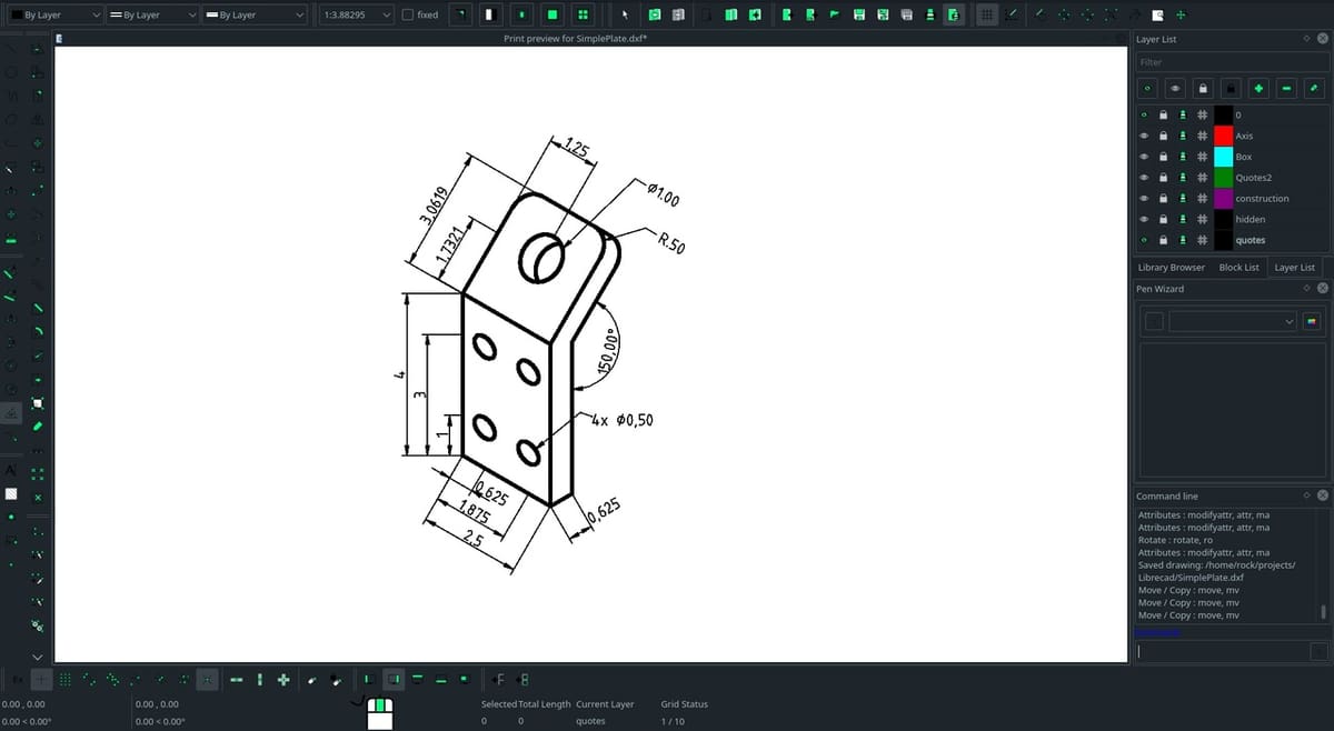 Draw 2D with 3D perspective