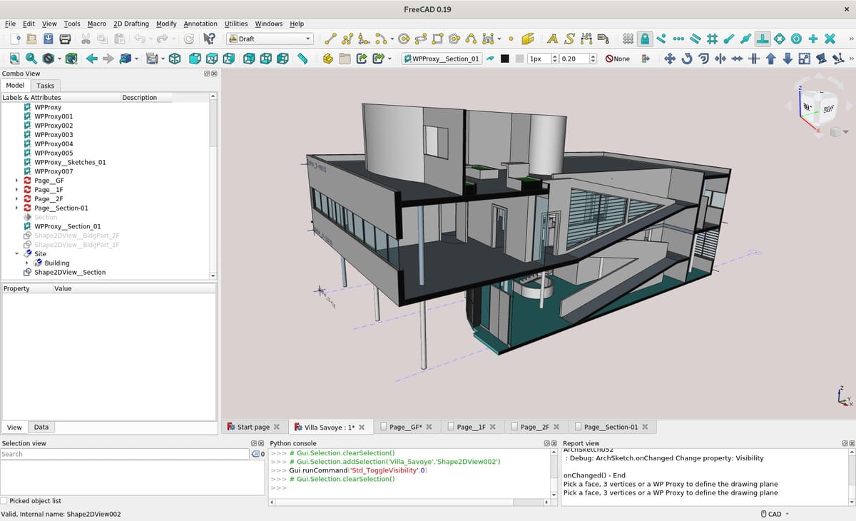 Image of: FreeCAD