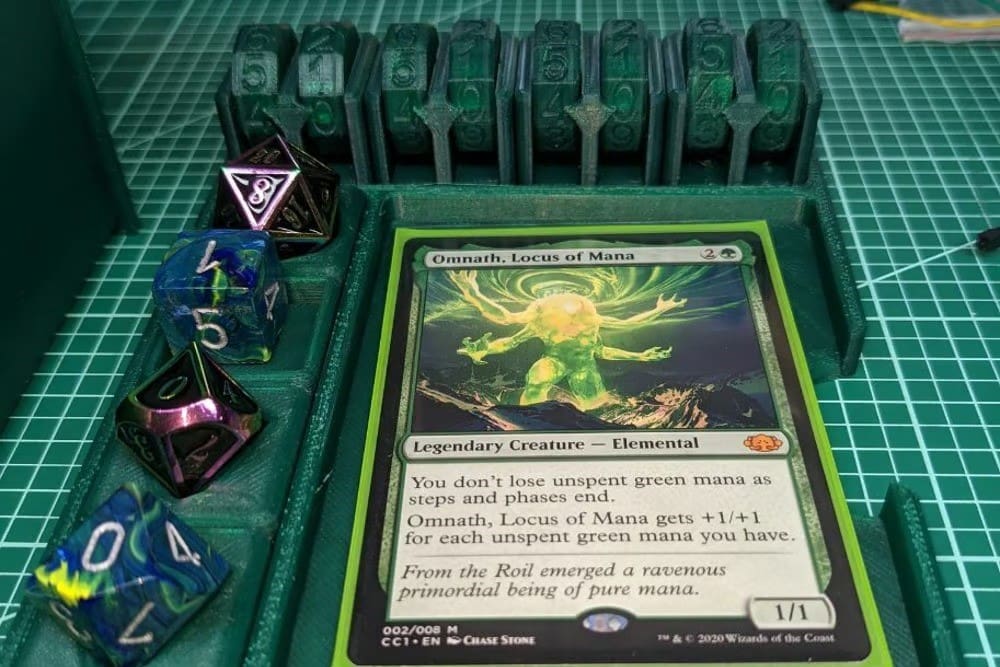 Power is all your´s commander!