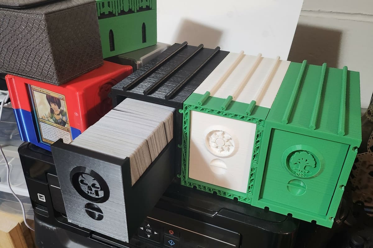 No more messes and lost cards