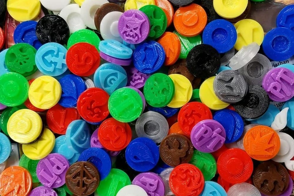 Image of: 7. Chips & Counters