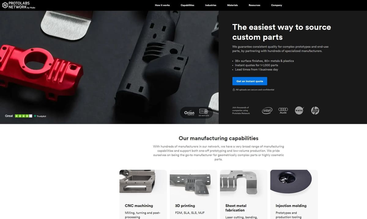 Image of: 17. Use an Online 3D Printing Service