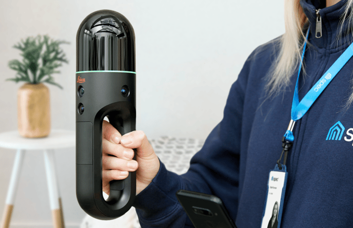 Imagen de Escáner 3D profesional / de uso industrial: BLK2GO de Leica