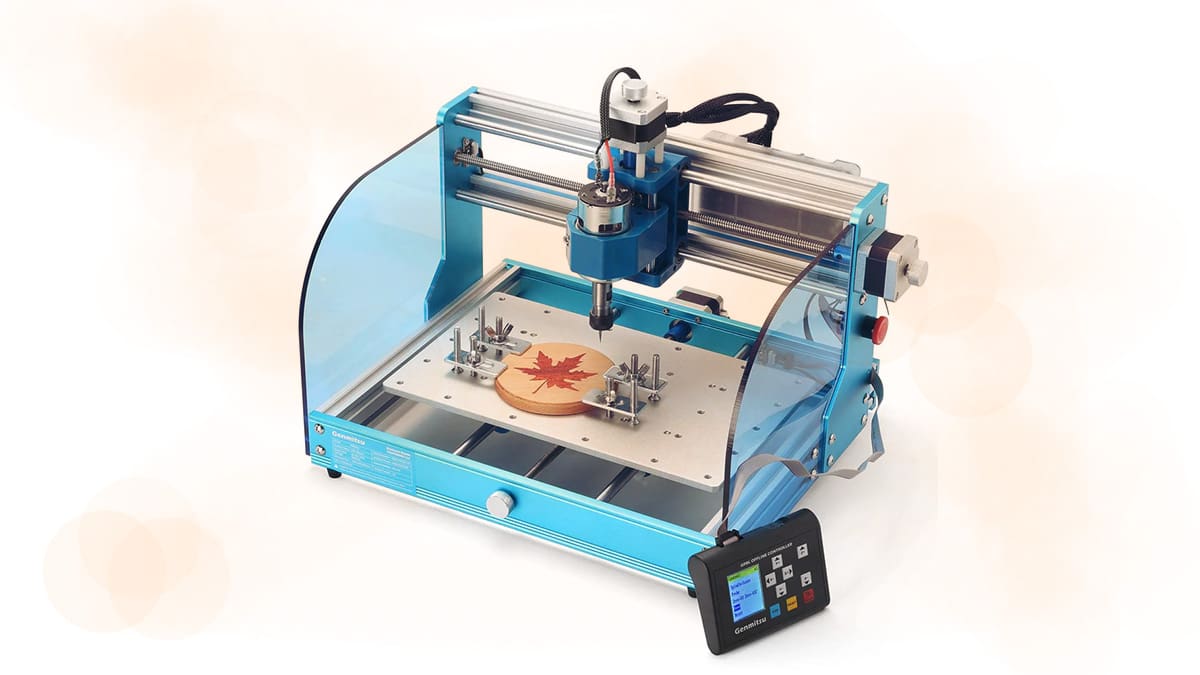 Imagen de Fresadora CNC/ Máquina CNC: Barata: SainSmart Genmitsu PROVer 3018 V2