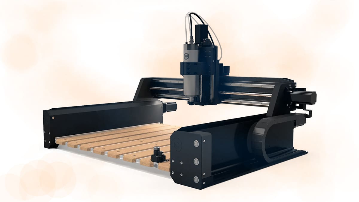 Imagen de Fresadora CNC/ Máquina CNC: Para metal: Carbide 3D Shapeoko HDM