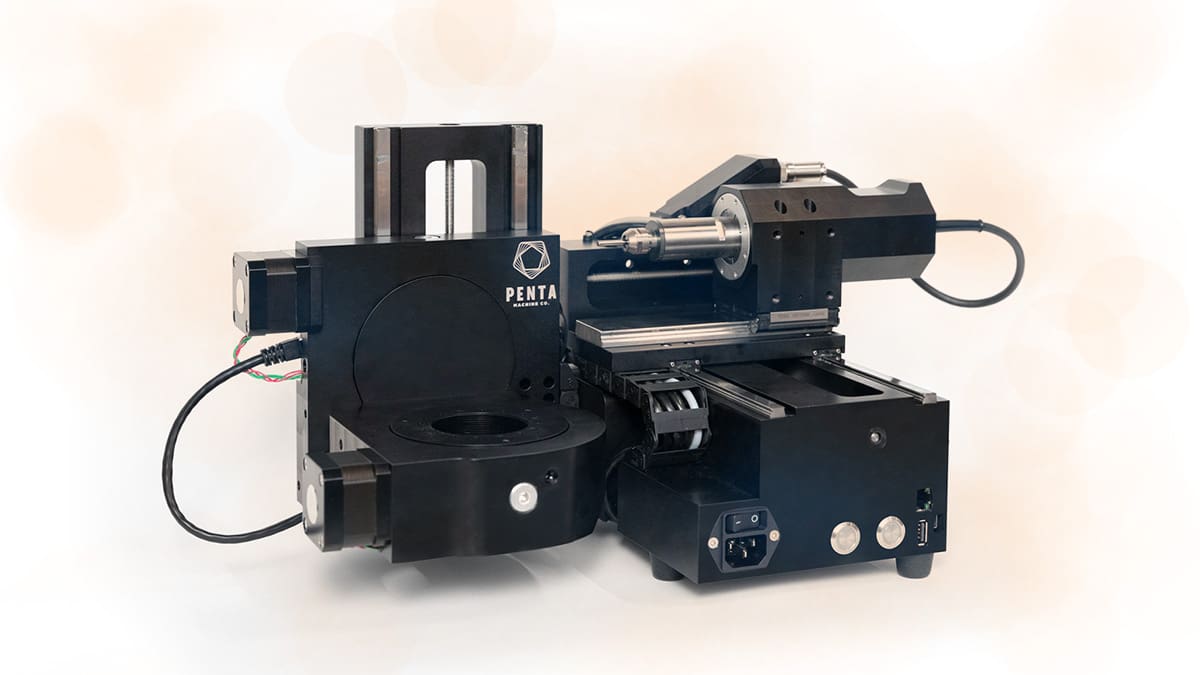 Imagen de Fresadora CNC/ Máquina CNC: Cinco ejes: Penta Machine Co Pocket NC-V2