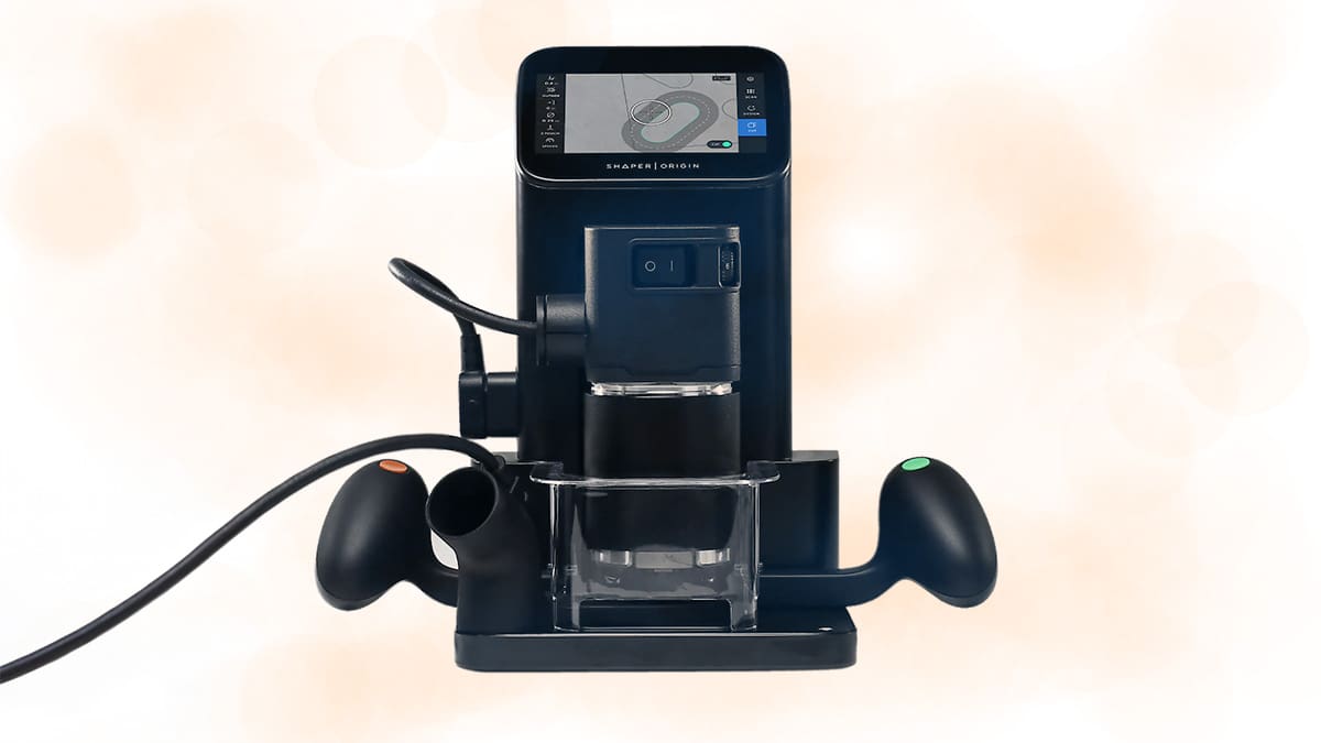 Imagen de Fresadora CNC/ Máquina CNC: De mano: Shaper Origin